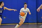 WBBall vs Wellesley  Wheaton College Women’s Basketball vs Wellesley College. - Photo By: KEITH NORDSTROM